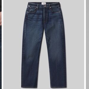 Citizens of Humanity Blaine Vintage Straight Jeans Dark Wash sz 26